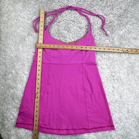 Lululemon Wandering Yogi Halter Tank Pink - Picture 9 of 9